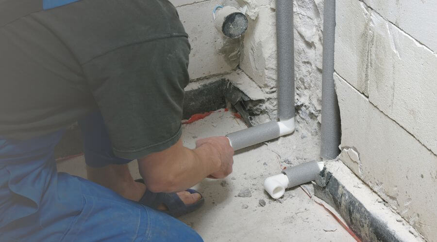 Expert burst pipe repair services in Toston, MT